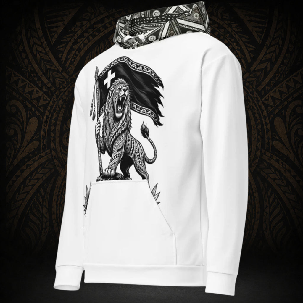 Laione Pullover Hoodie — Lion of the Kingdom