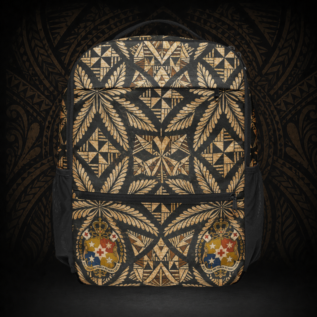 Tupu'anga — "Roots / Origin" Backpack