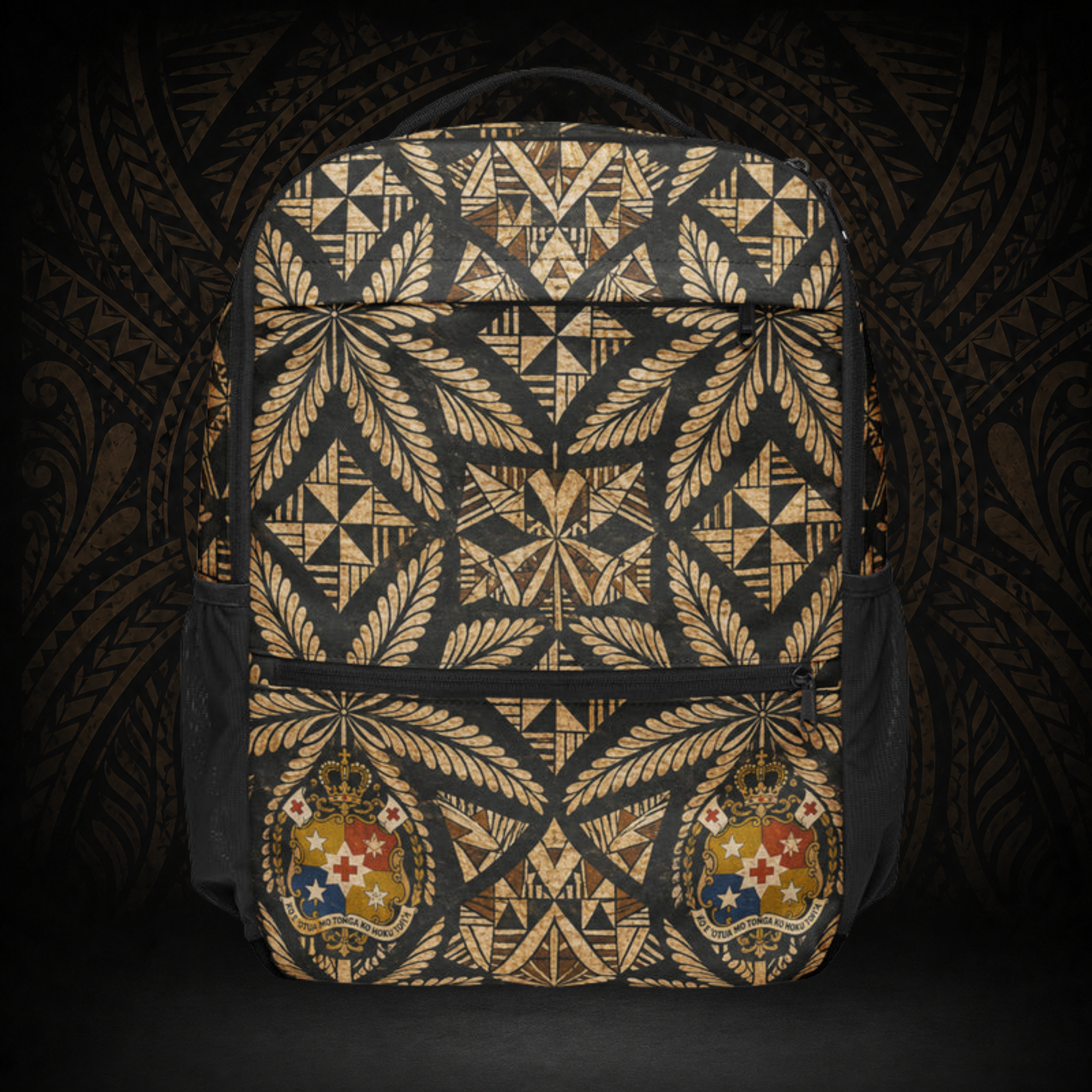 Tupu'anga — "Roots / Origin" Backpack