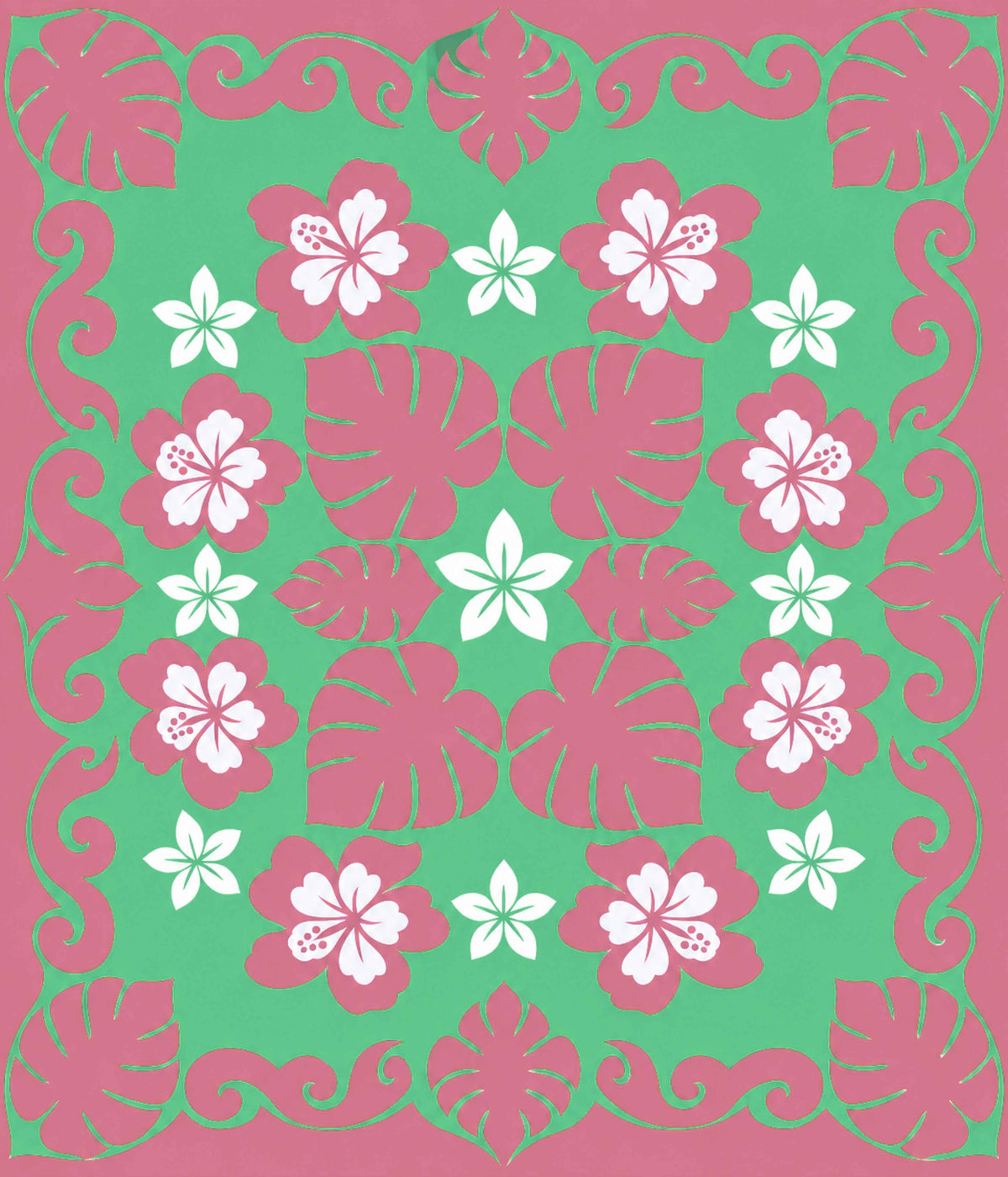 Hibuscus Tea Leaf Hawaiian Monomono