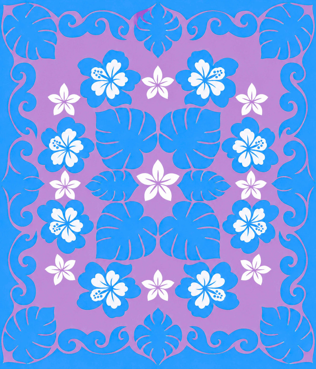 Hibuscus Tea Leaf Hawaiian Monomono