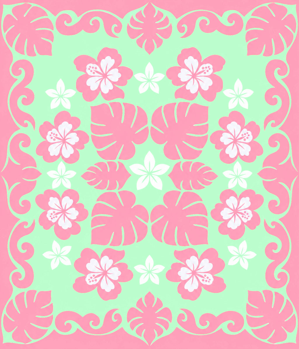 Hibuscus Tea Leaf Hawaiian Monomono