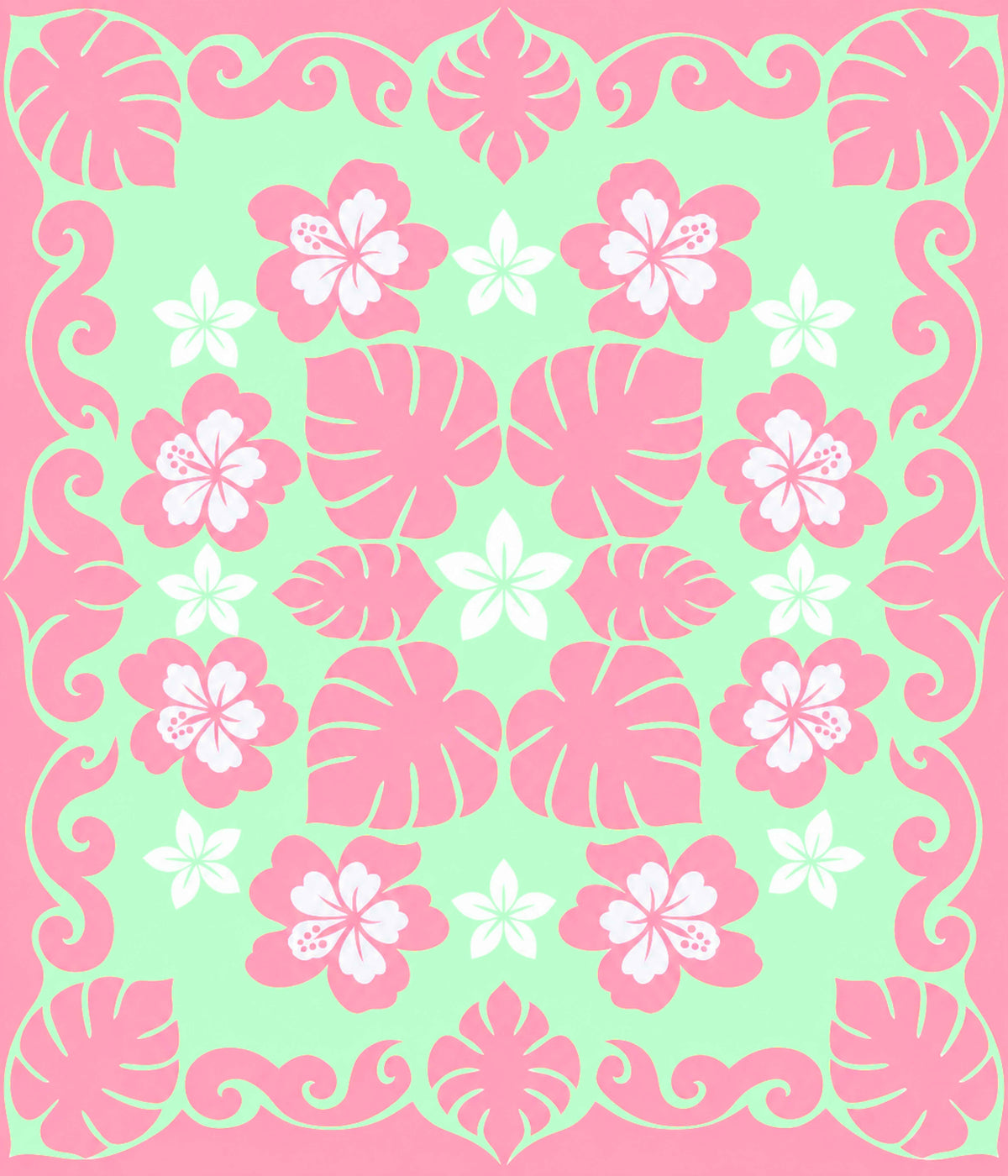 Hibuscus Tea Leaf Hawaiian Monomono