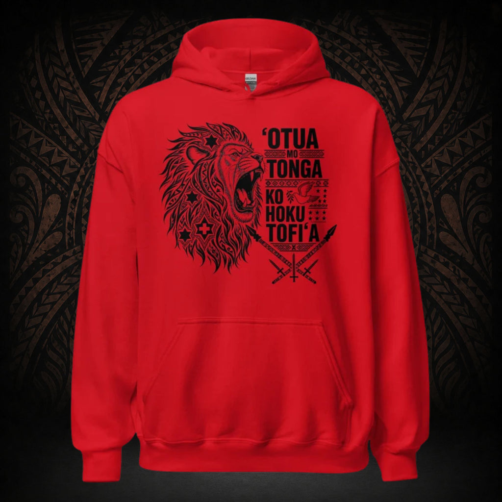 God and Tonga  Hoodie