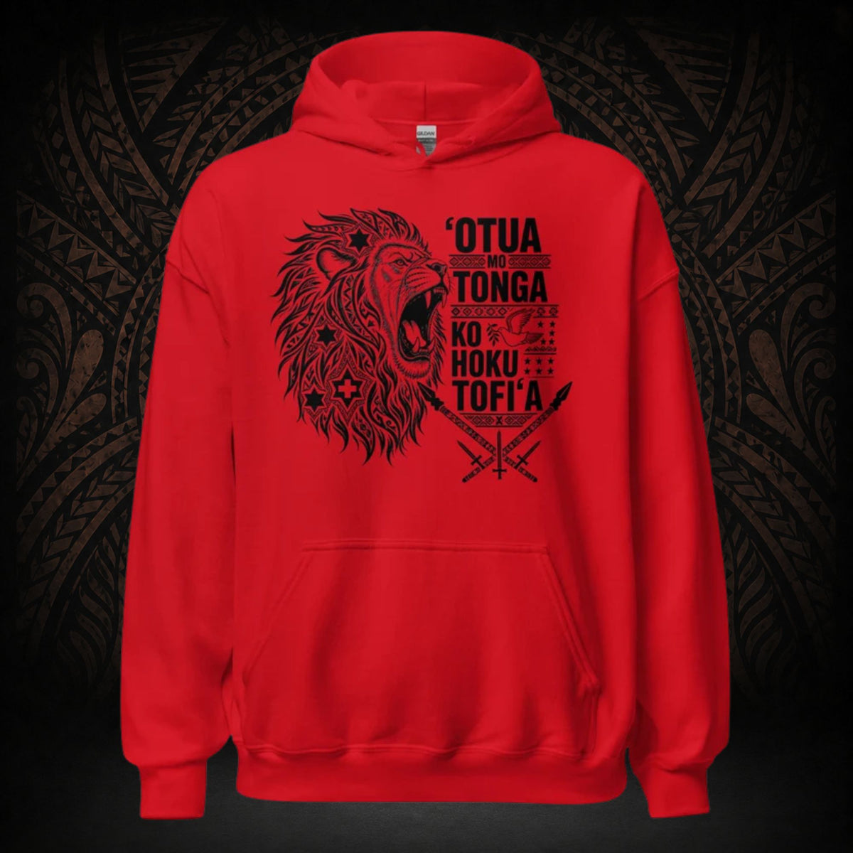God and Tonga  Hoodie