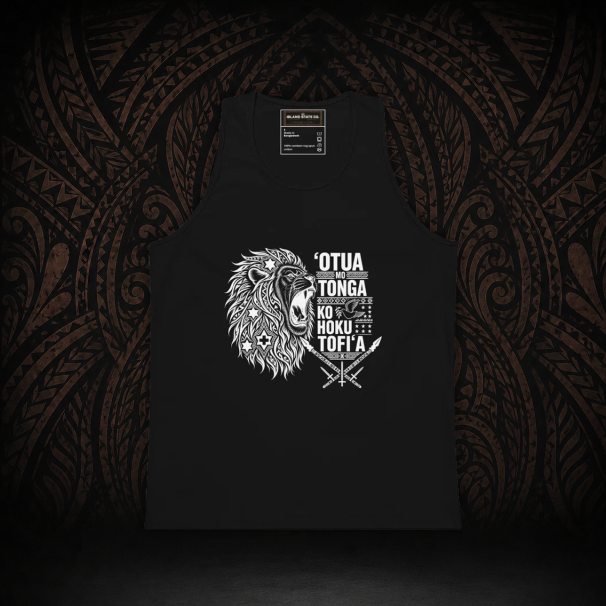 'Otua Mo Tonga — Premium Tank