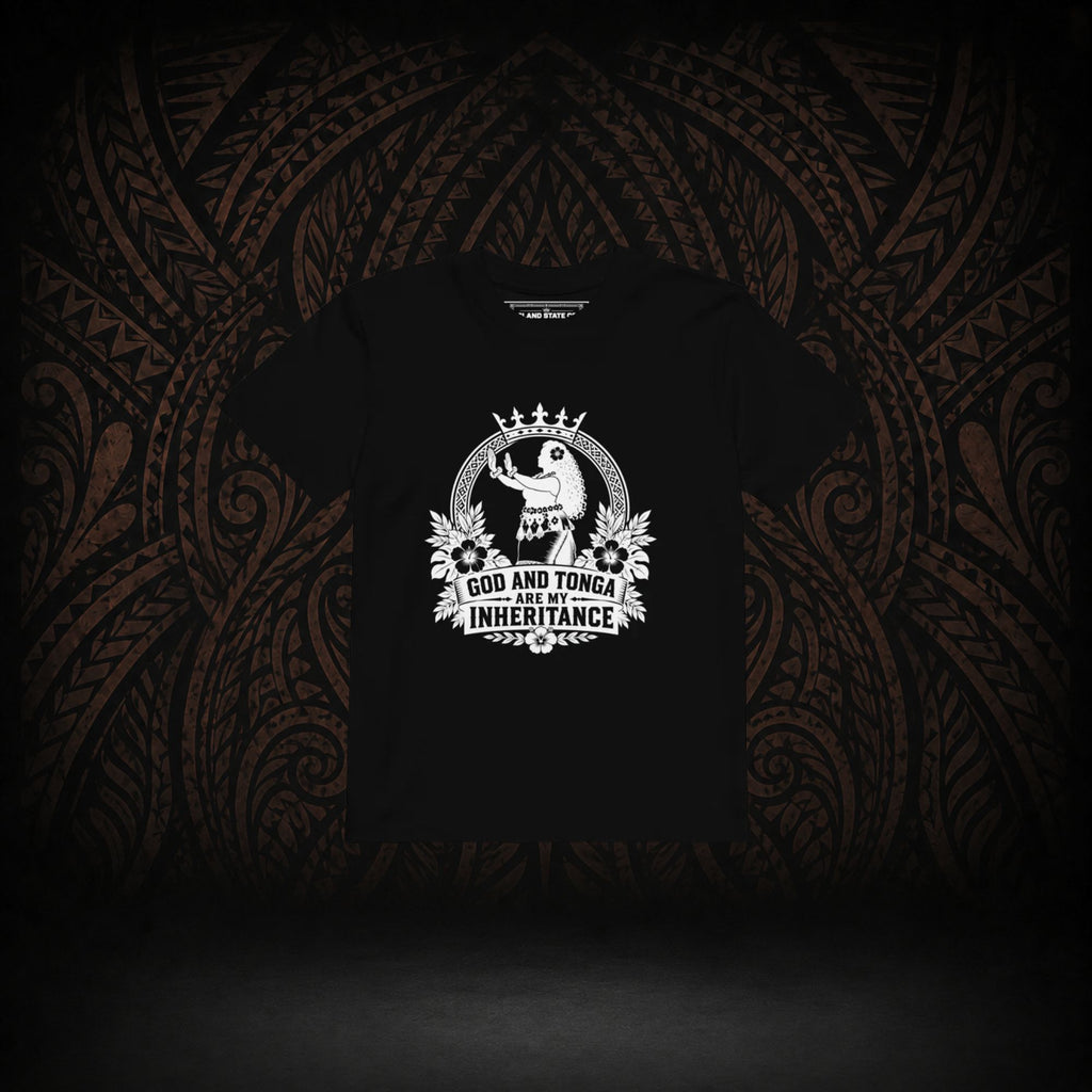 God and Tonga Kids’ Organic T-Shirt