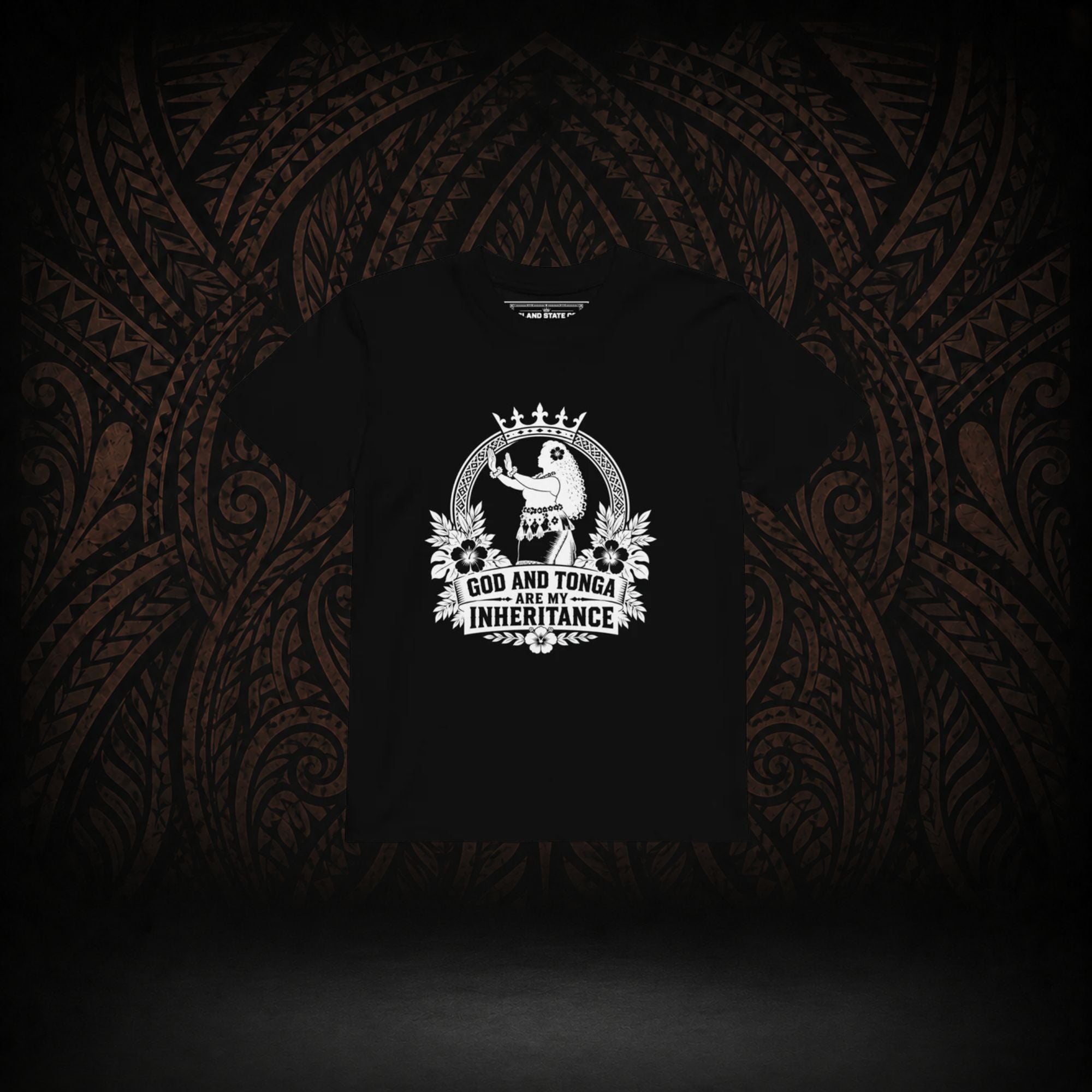 God and Tonga Kids’ Organic T-Shirt