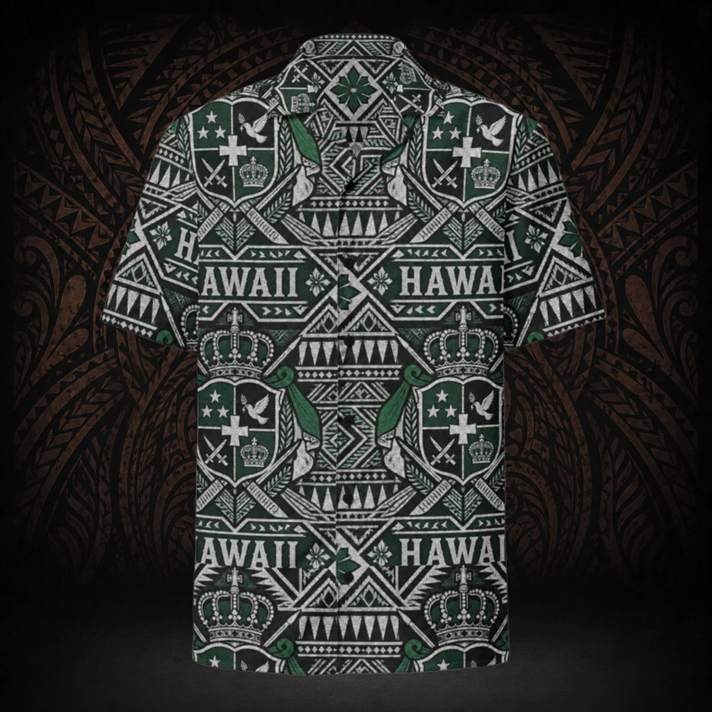 Hawaii Island Heritage Family Shirt