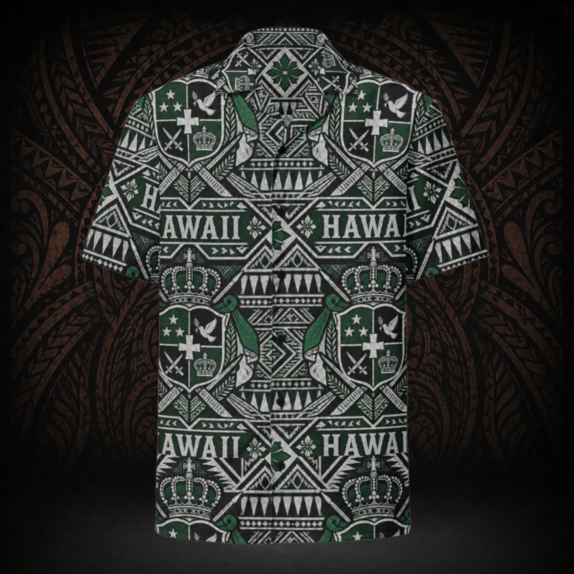 Hawaii Island Heritage Family Shirt