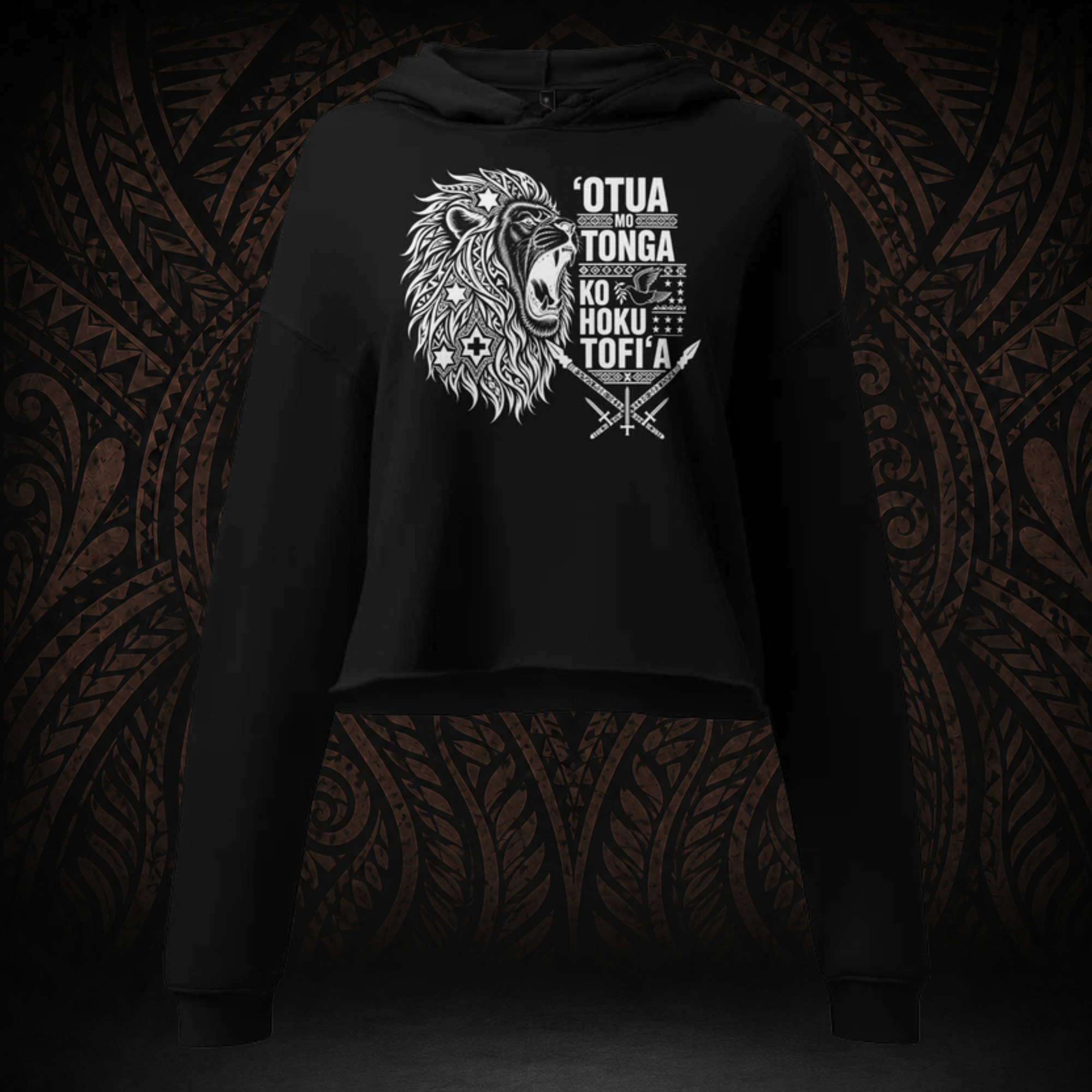Fonua Crop Hoodie