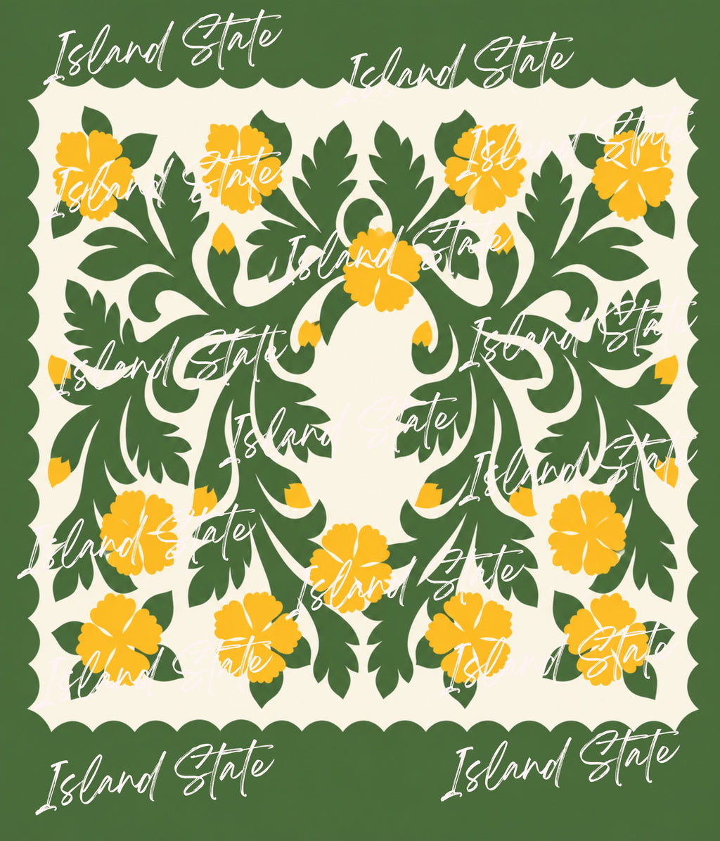 Hawaiian Monomono Quilts