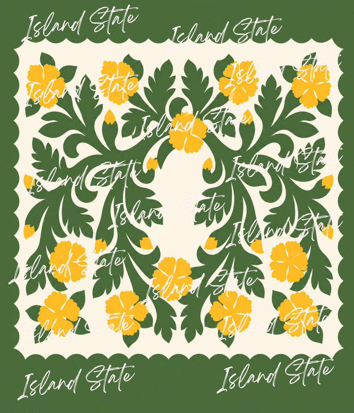 Hawaiian Monomono Quilts