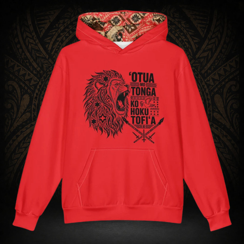 ʻOtua mo Tonga Heritage Oversized Hoodie