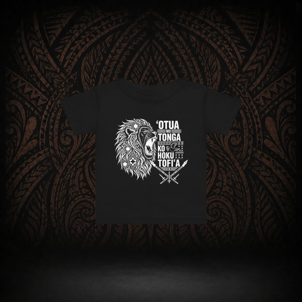 God and Tonga Baby Jersey T-Shirt