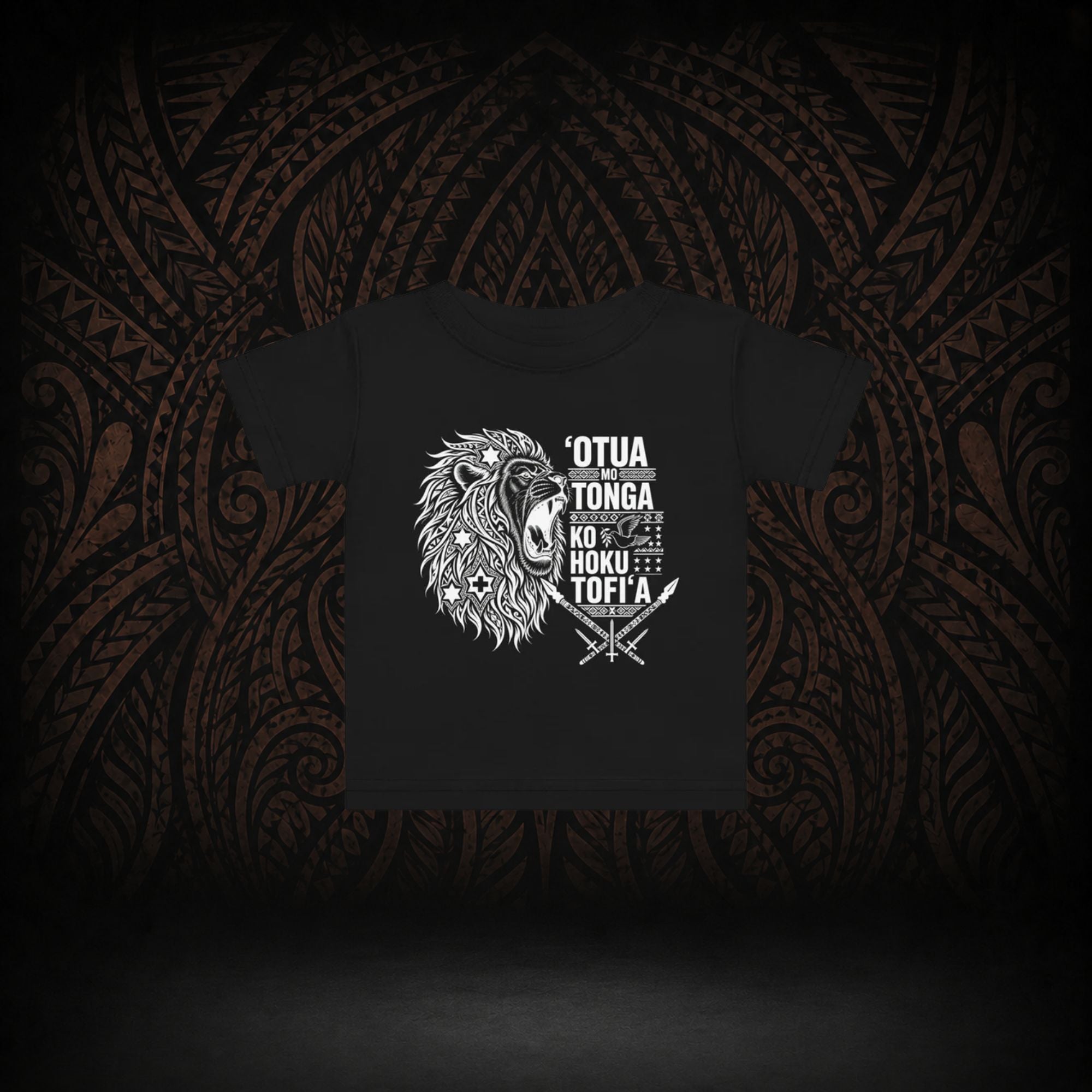 God and Tonga Baby Jersey T-Shirt