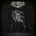 Tongan Guardian Lion Oversized Hoodie