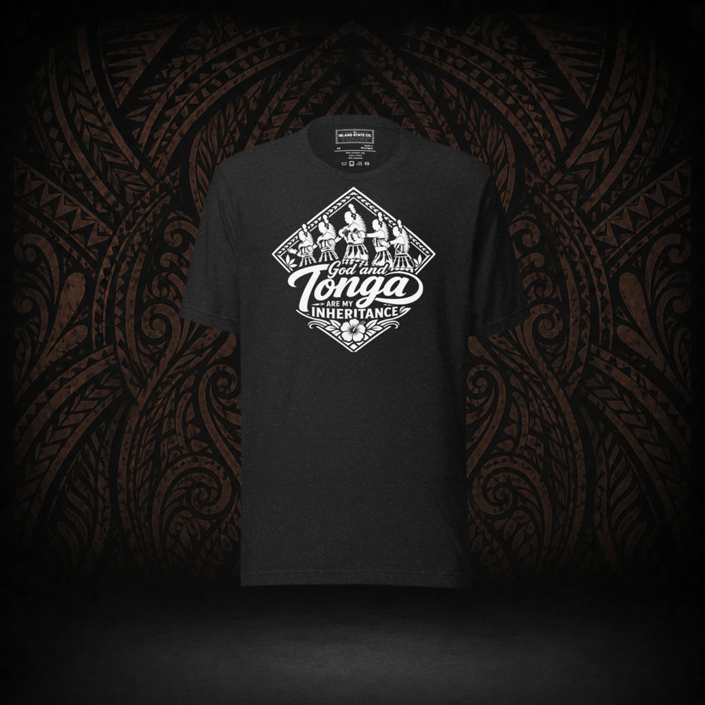 “God and Tonga” Heritage Dancers T-Shirt