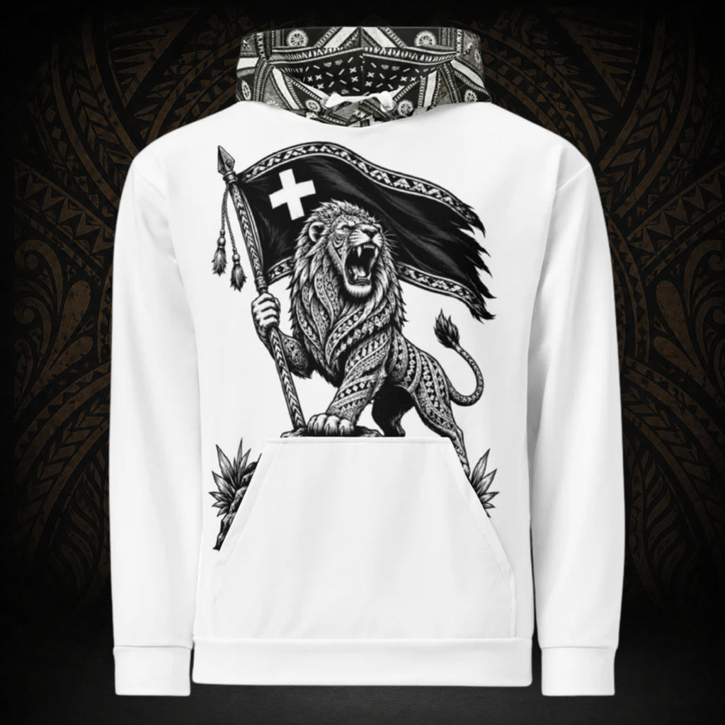 Laione Pullover Hoodie — Lion of the Kingdom