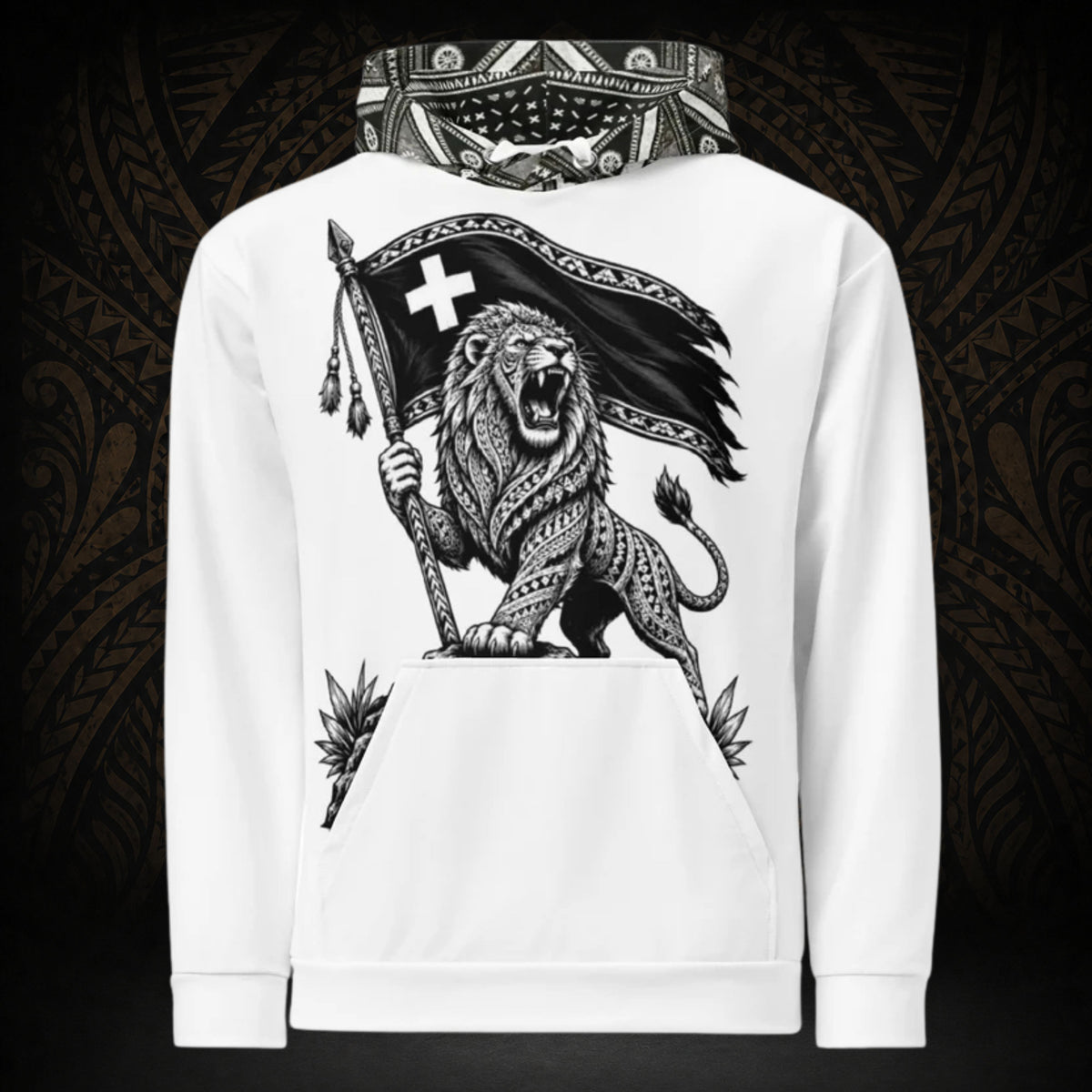Laione Pullover Hoodie — Lion of the Kingdom
