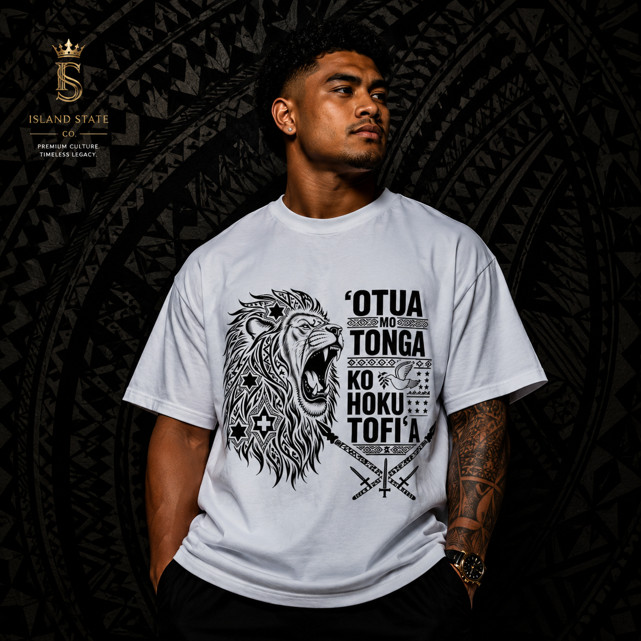 T-Shirt • Tongan Lion