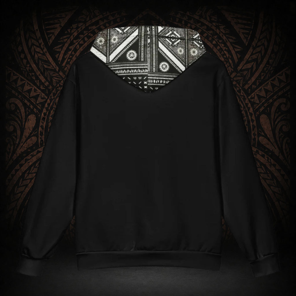 Tongan Guardian Lion Oversized Hoodie