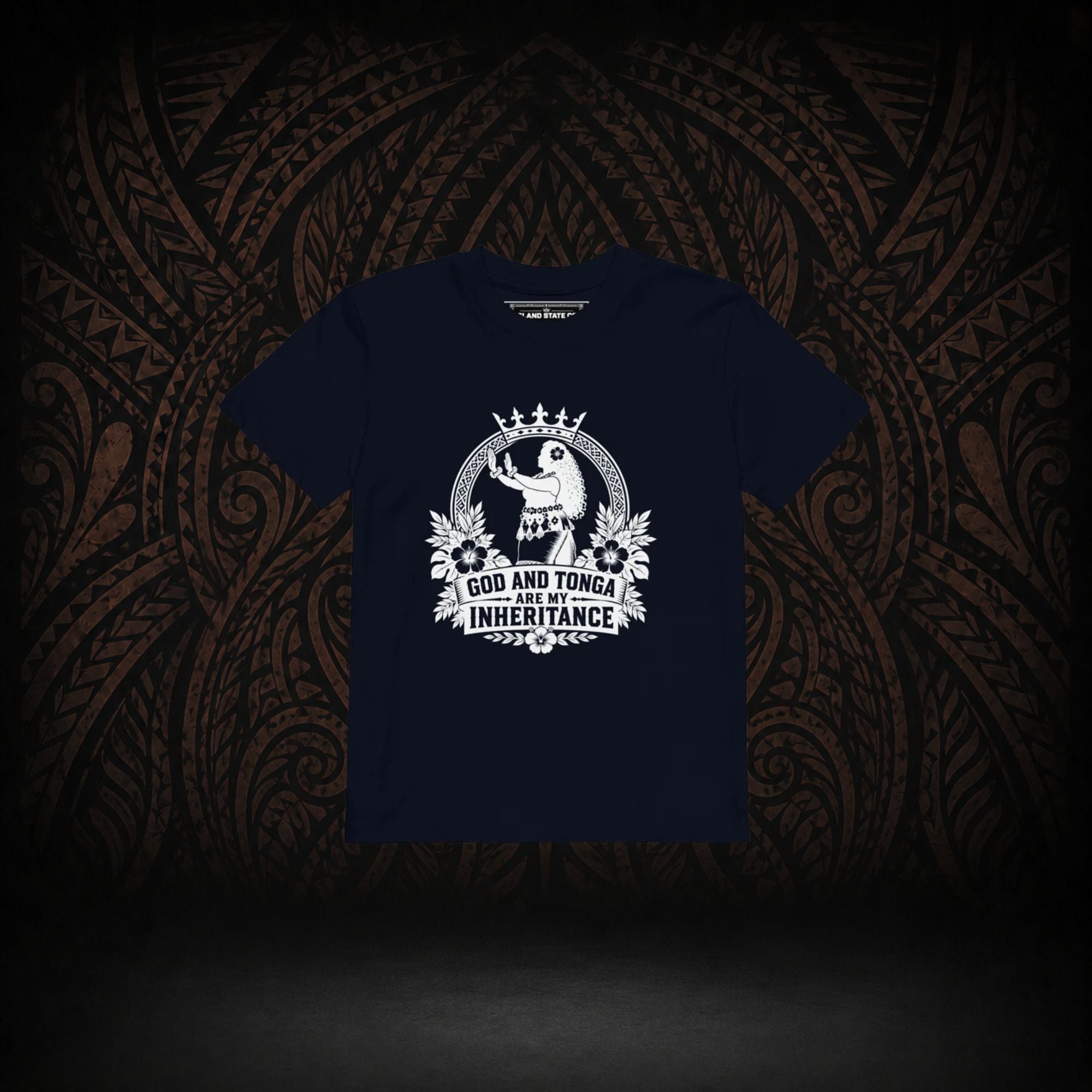 God and Tonga Kids’ Organic T-Shirt