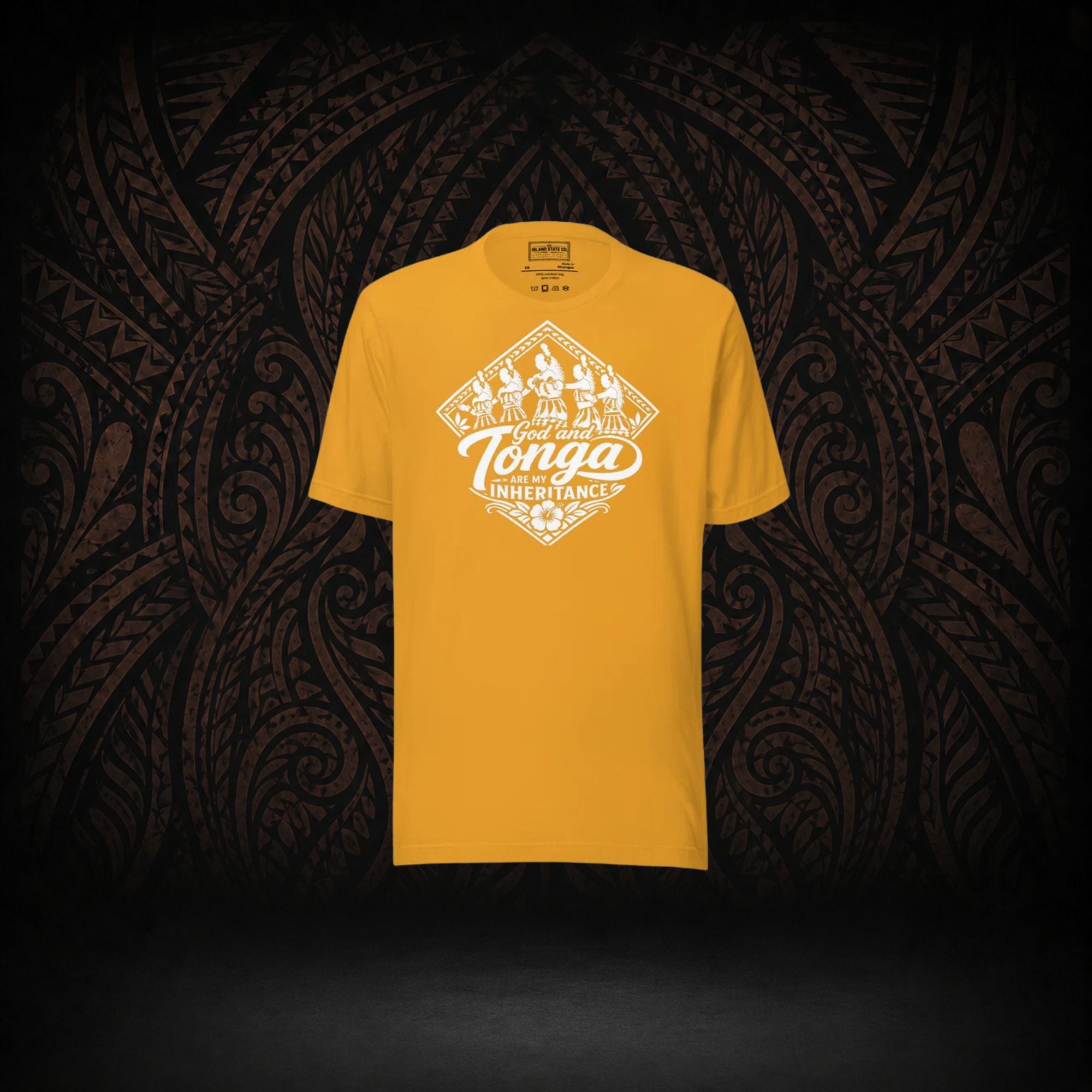 “God and Tonga” Heritage Dancers T-Shirt