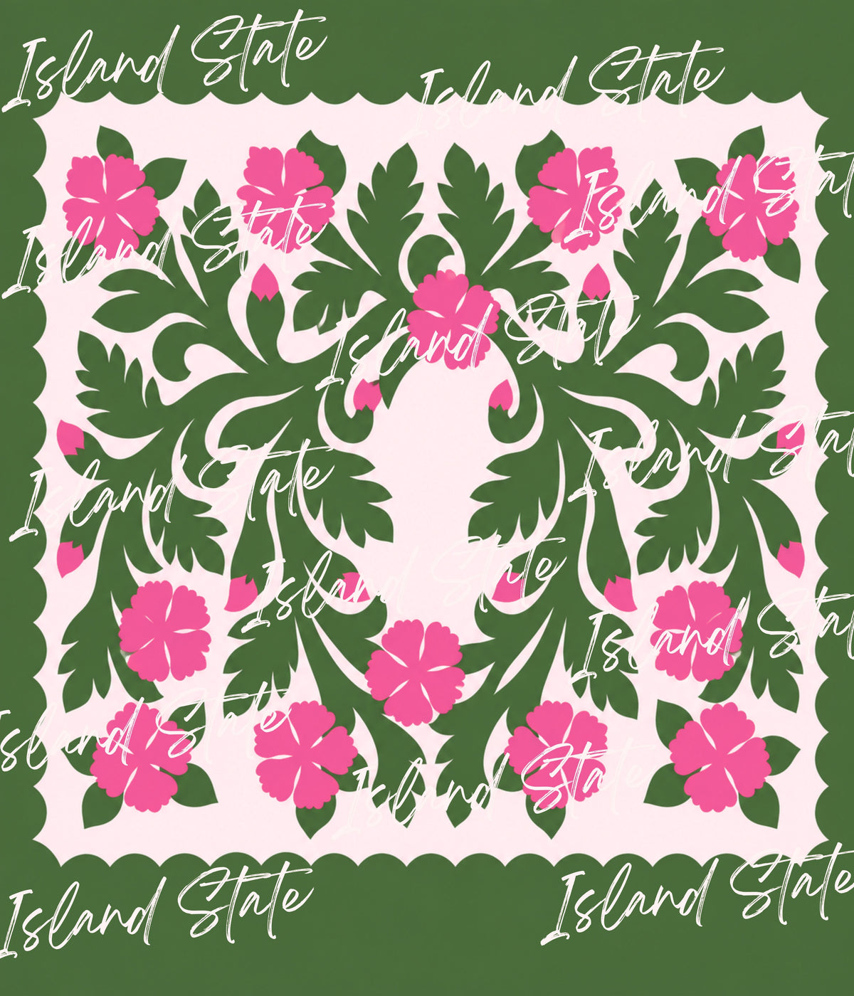 Hawaiian Monomono Quilts