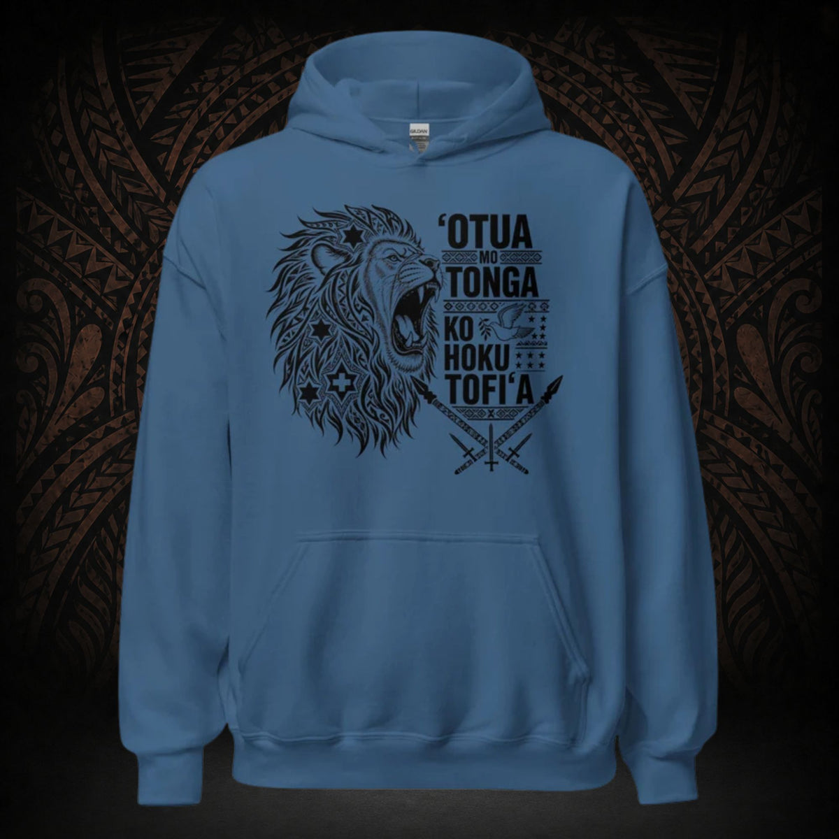God and Tonga  Hoodie