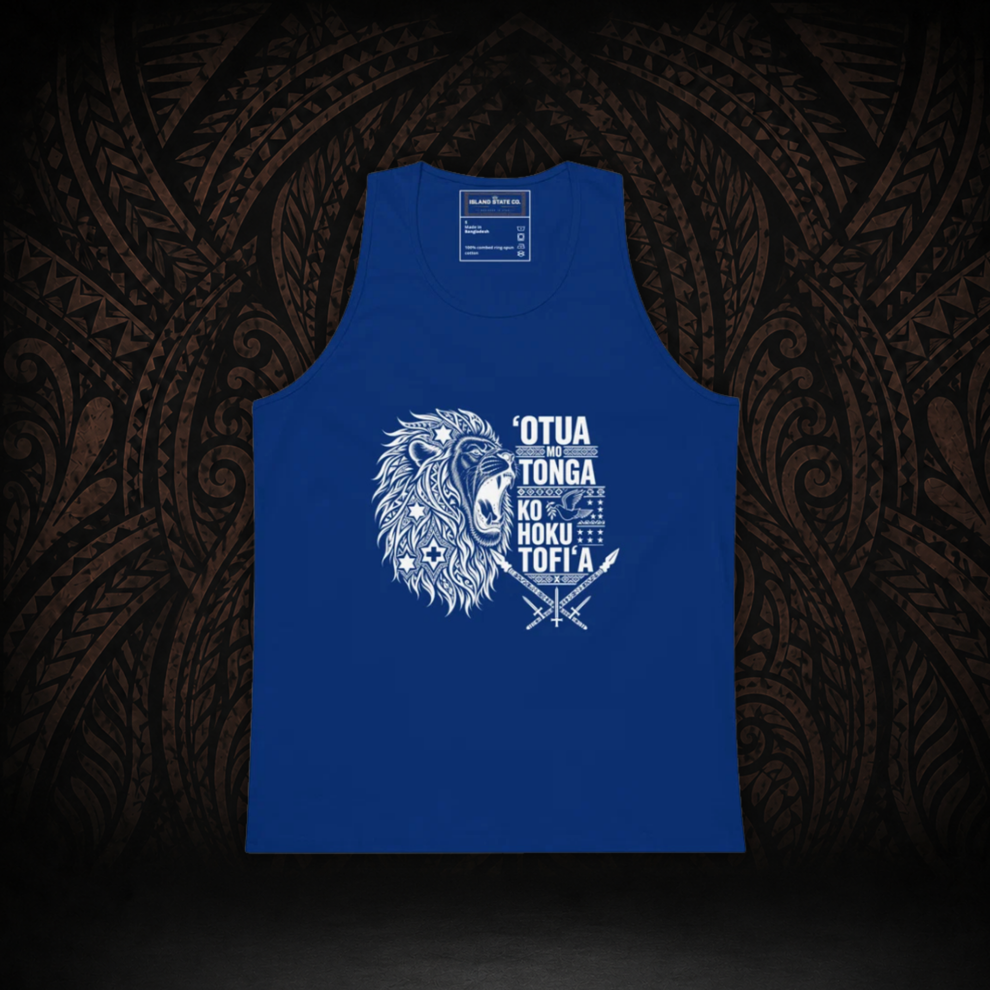 'Otua Mo Tonga — Premium Tank