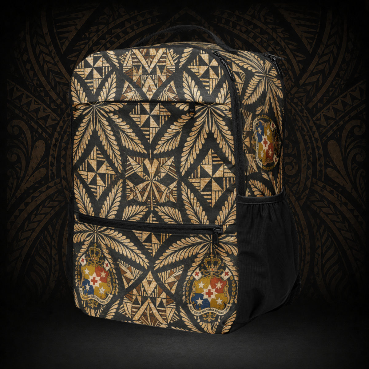 Tupu'anga — "Roots / Origin" Backpack