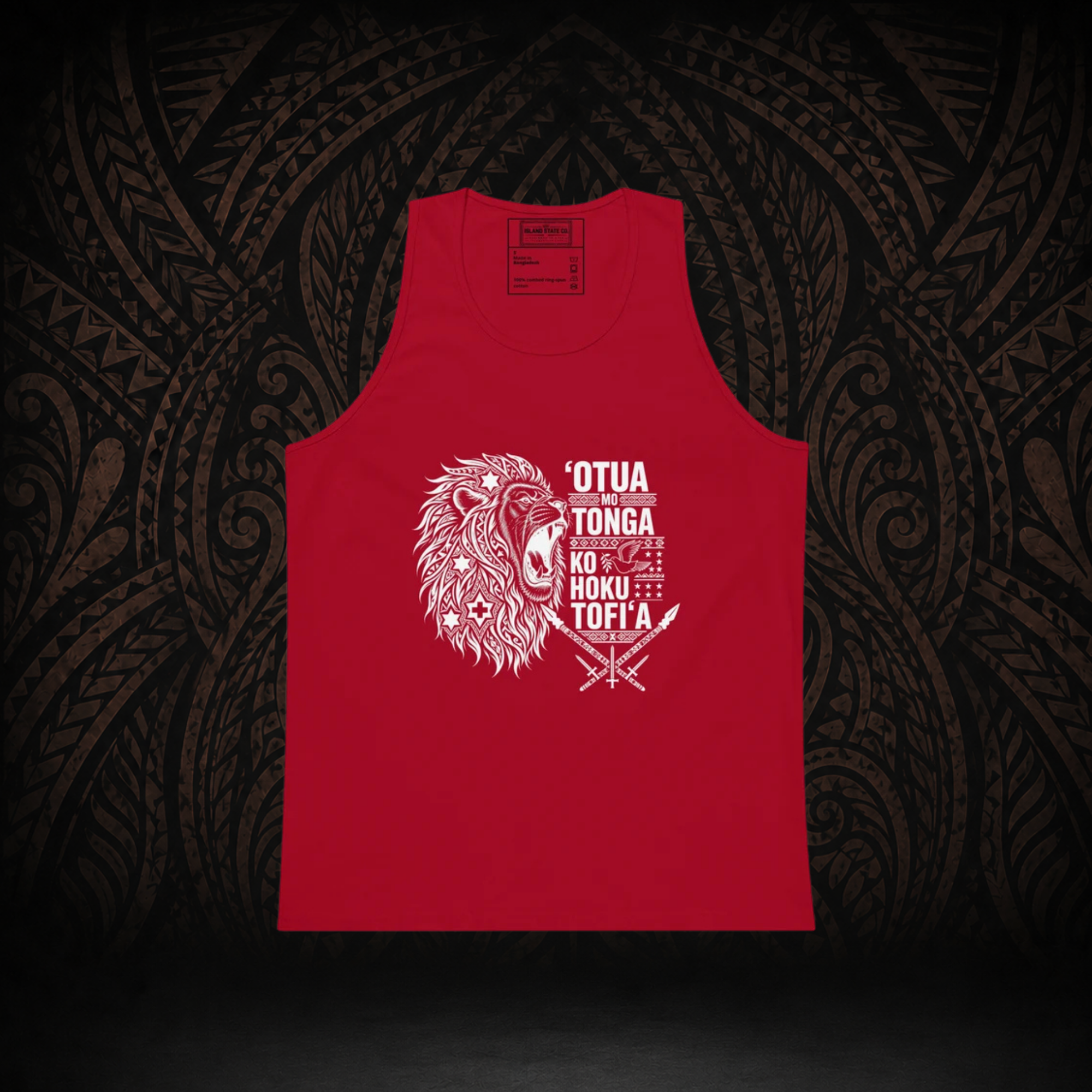 'Otua Mo Tonga — Premium Tank