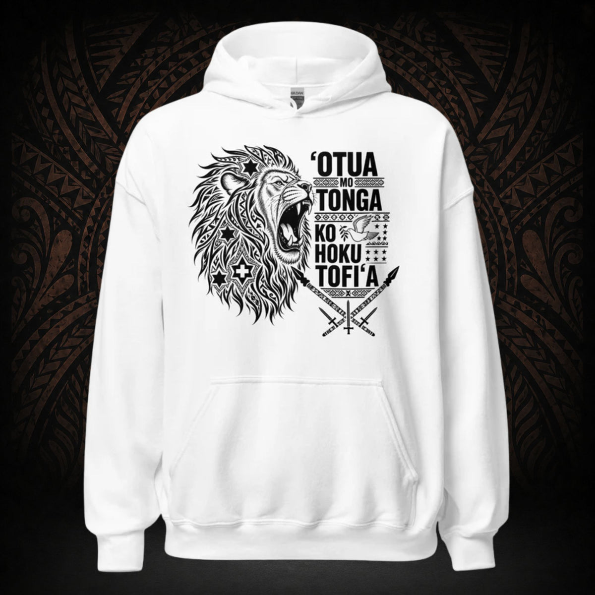 God and Tonga  Hoodie