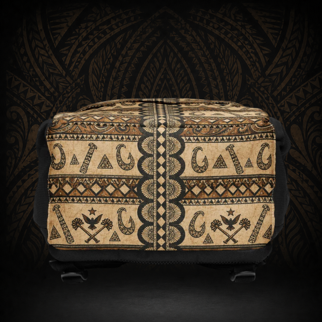Tongan Collection — Tongan Tapa-Inspired Backpack