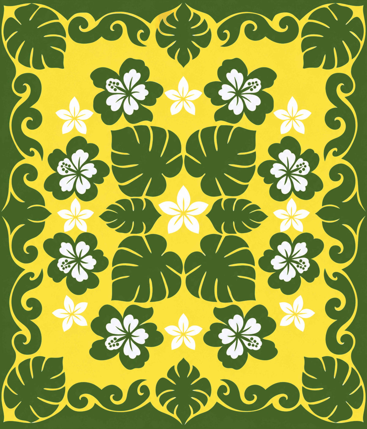 Hibuscus Tea Leaf Hawaiian Monomono