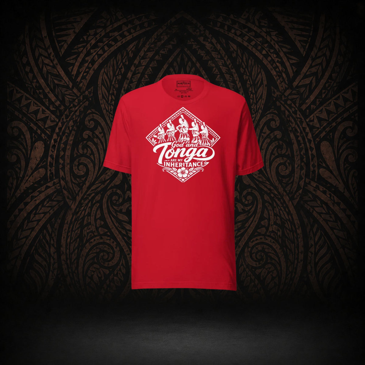 “God and Tonga” Heritage Dancers T-Shirt