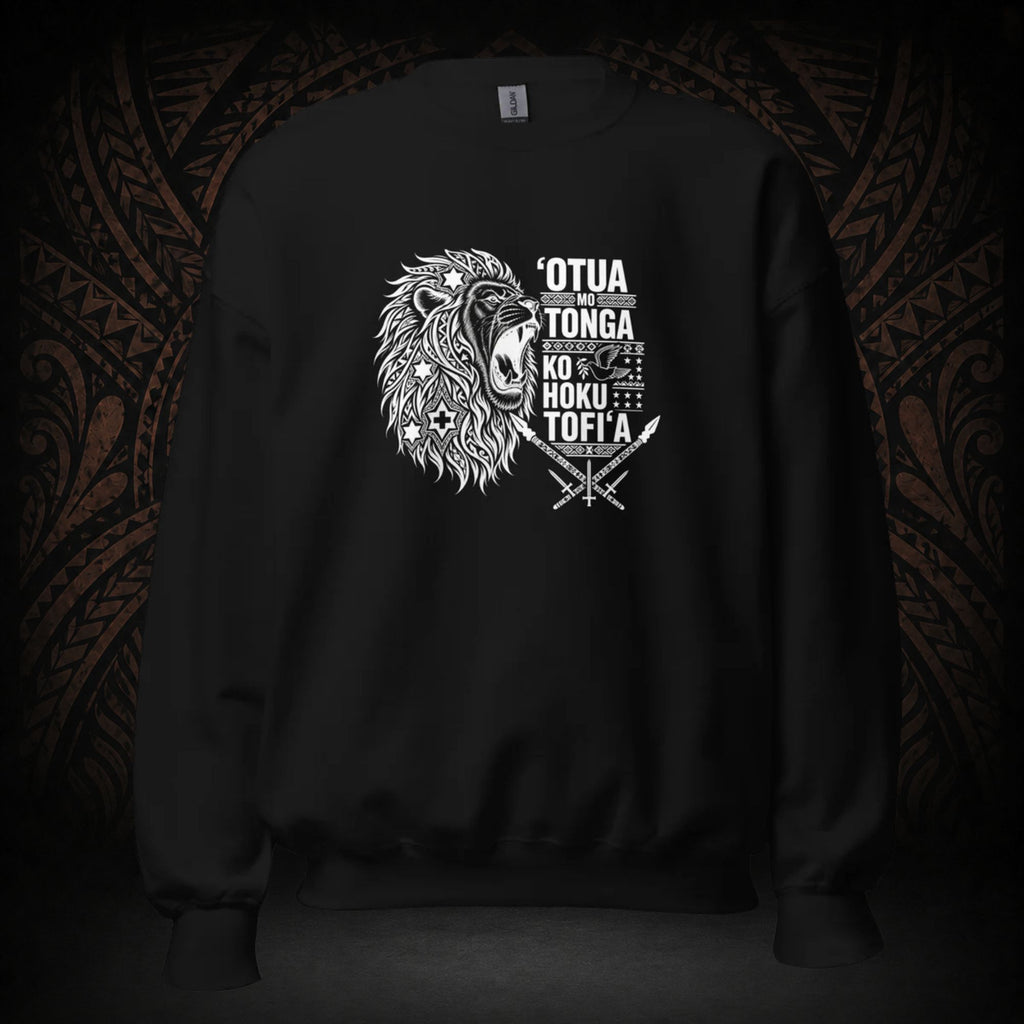 God and Tonga” Heritage Crewneck Sweatshirt