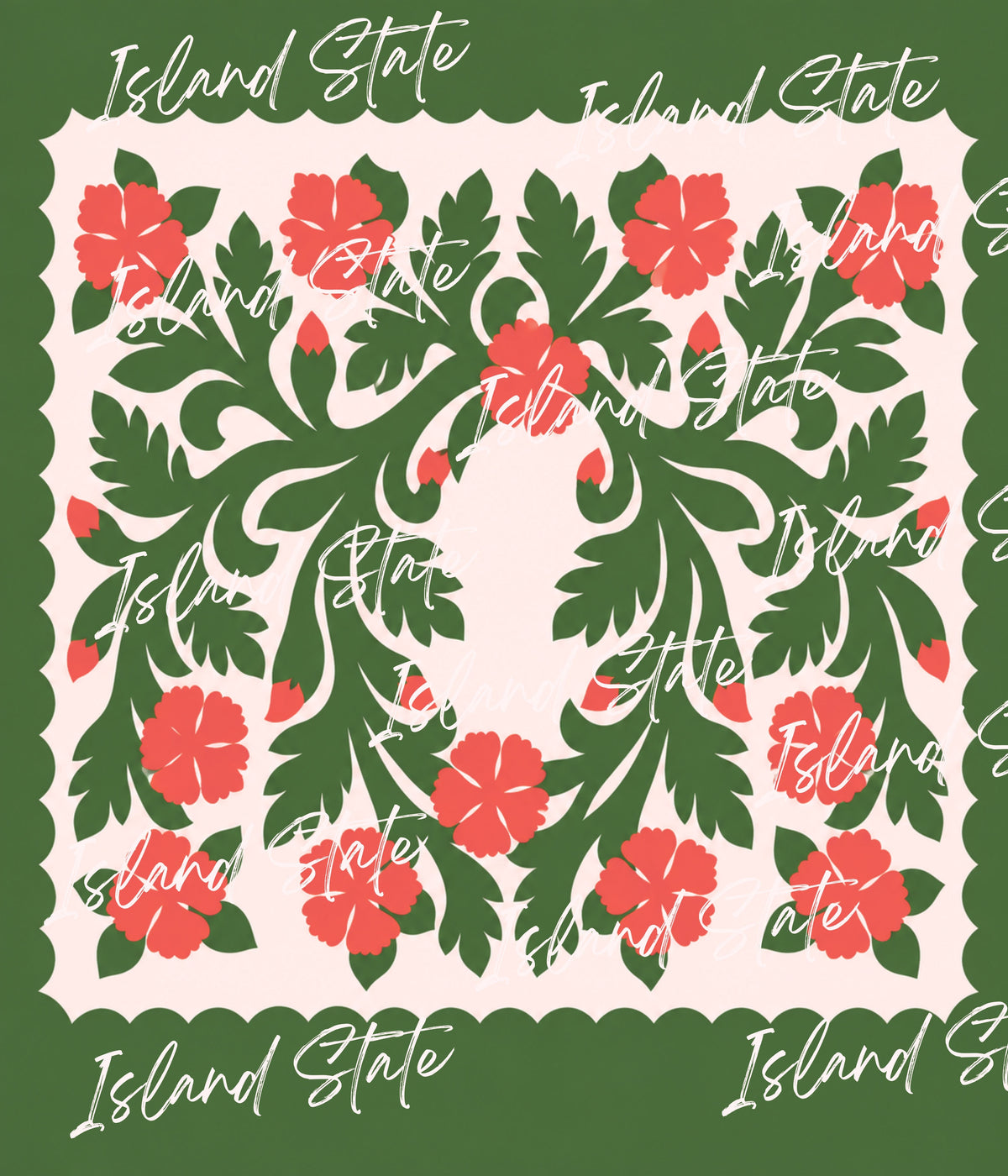 Hawaiian Monomono Quilts