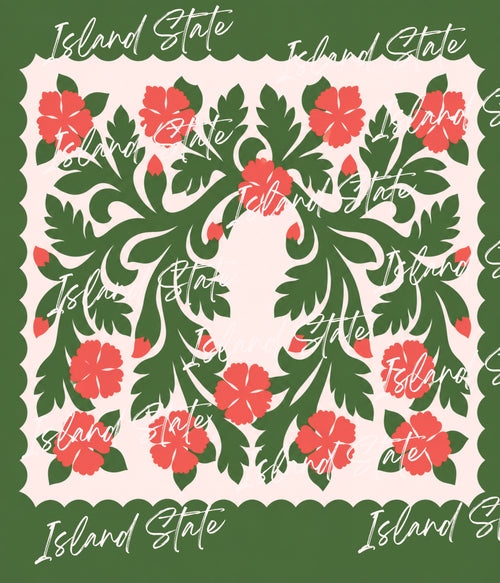 Hawaiian Monomono Quilts