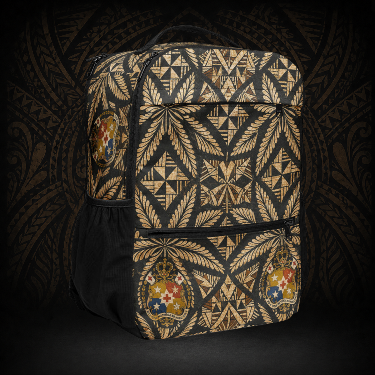 Tupu'anga — "Roots / Origin" Backpack