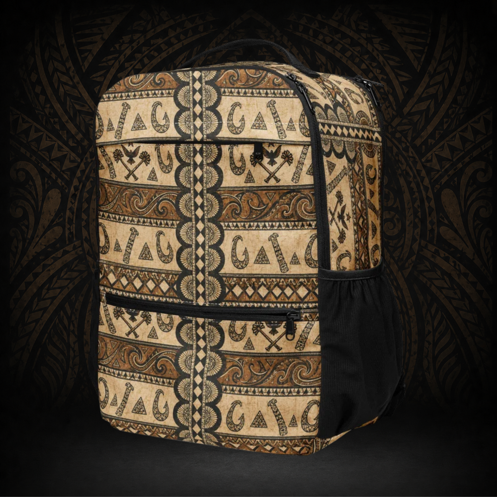Tongan Collection — Tongan Tapa-Inspired Backpack