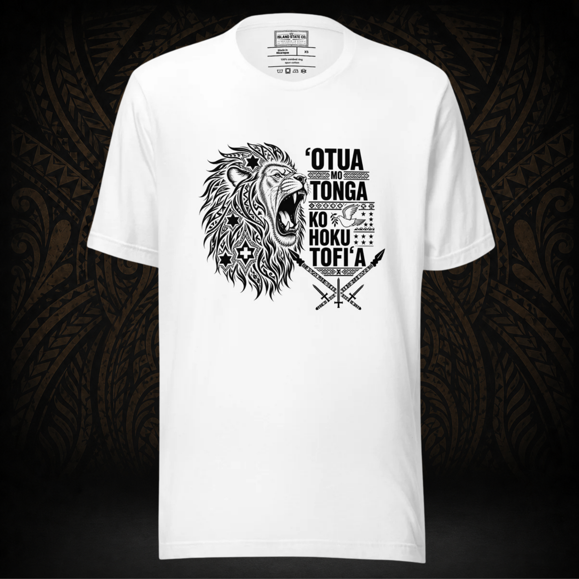 'Otua Mo Tonga Tee