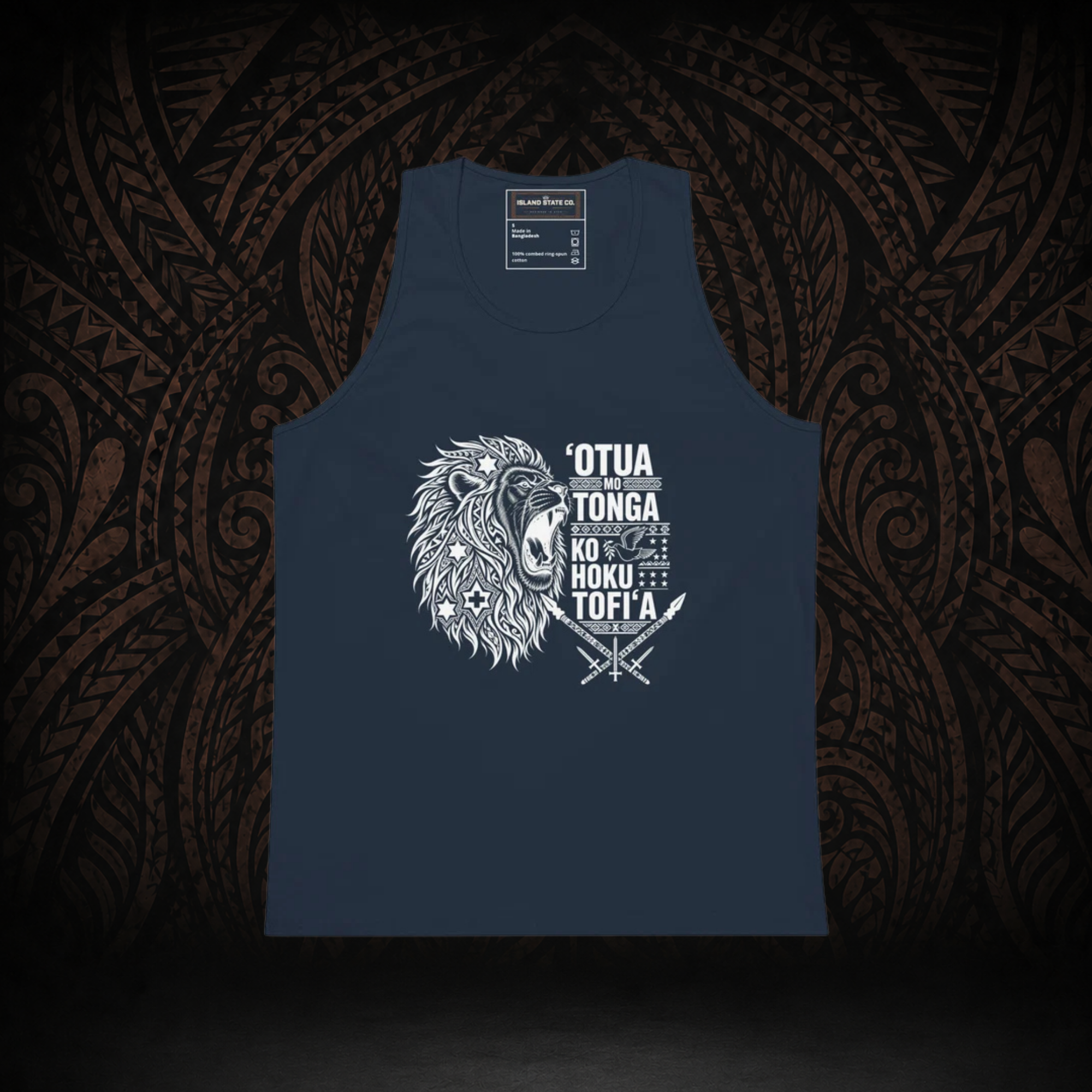 'Otua Mo Tonga — Premium Tank