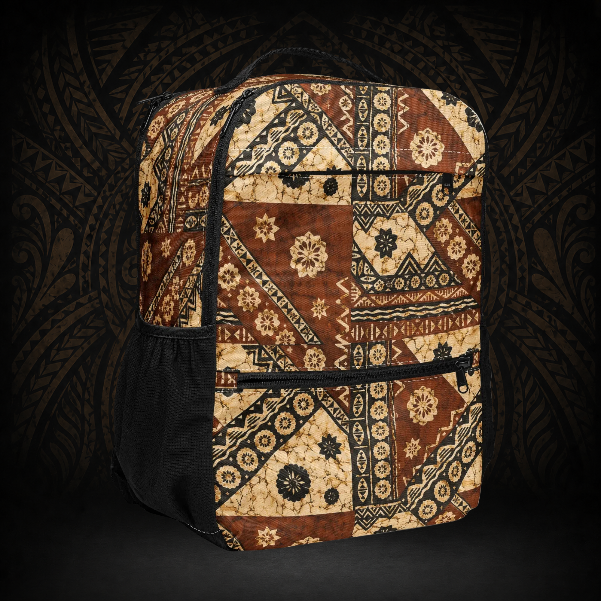 Fijian Wasa — "Ocean" Backpack