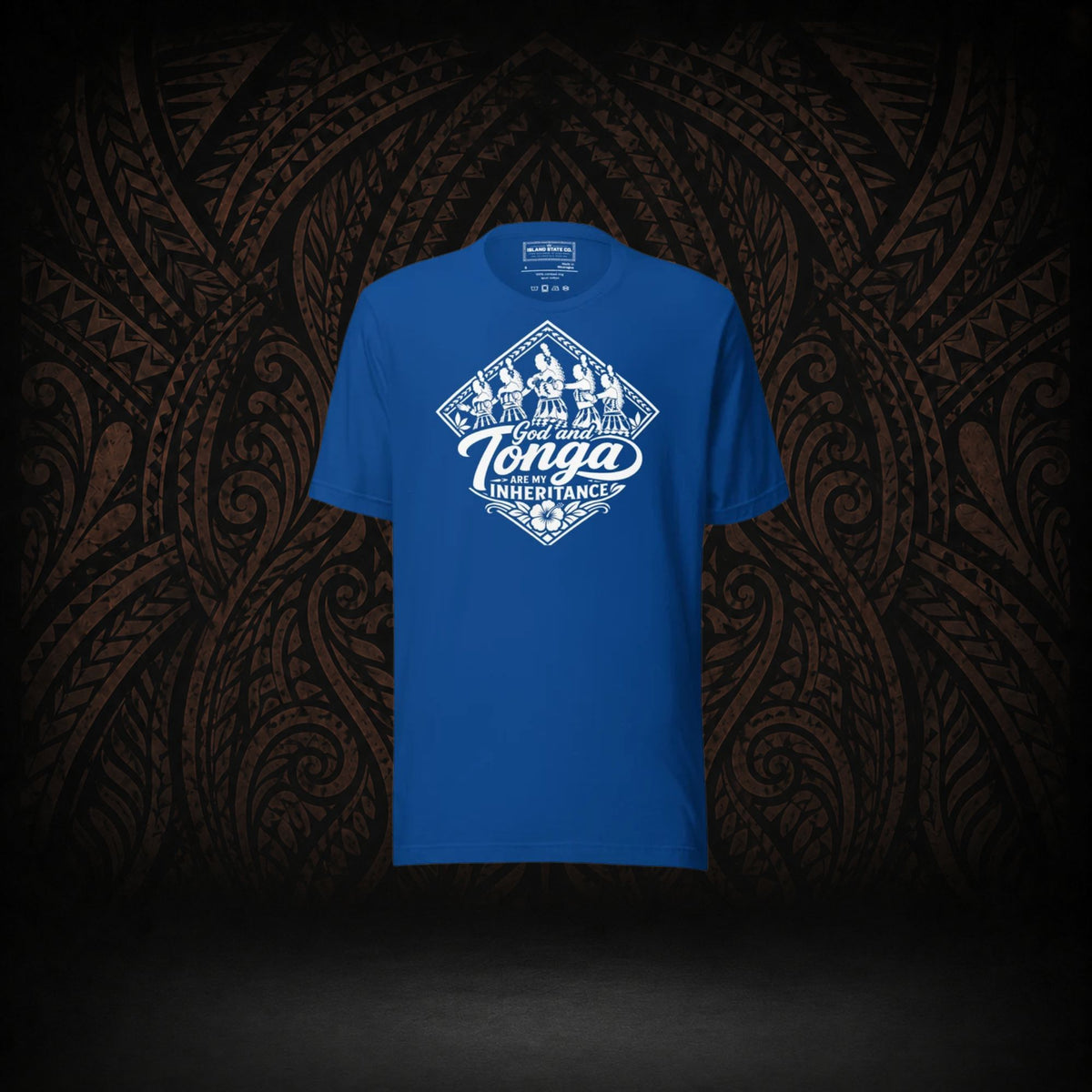 “God and Tonga” Heritage Dancers T-Shirt