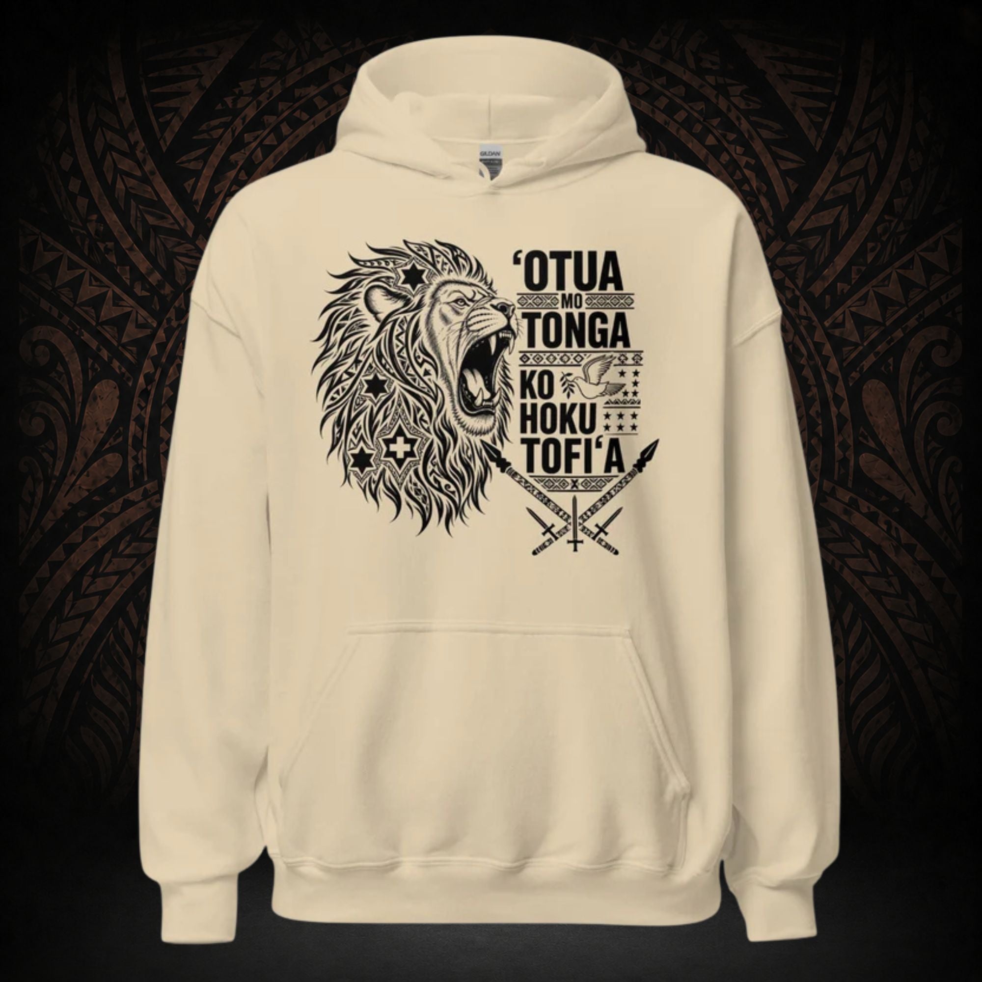 God and Tonga  Hoodie