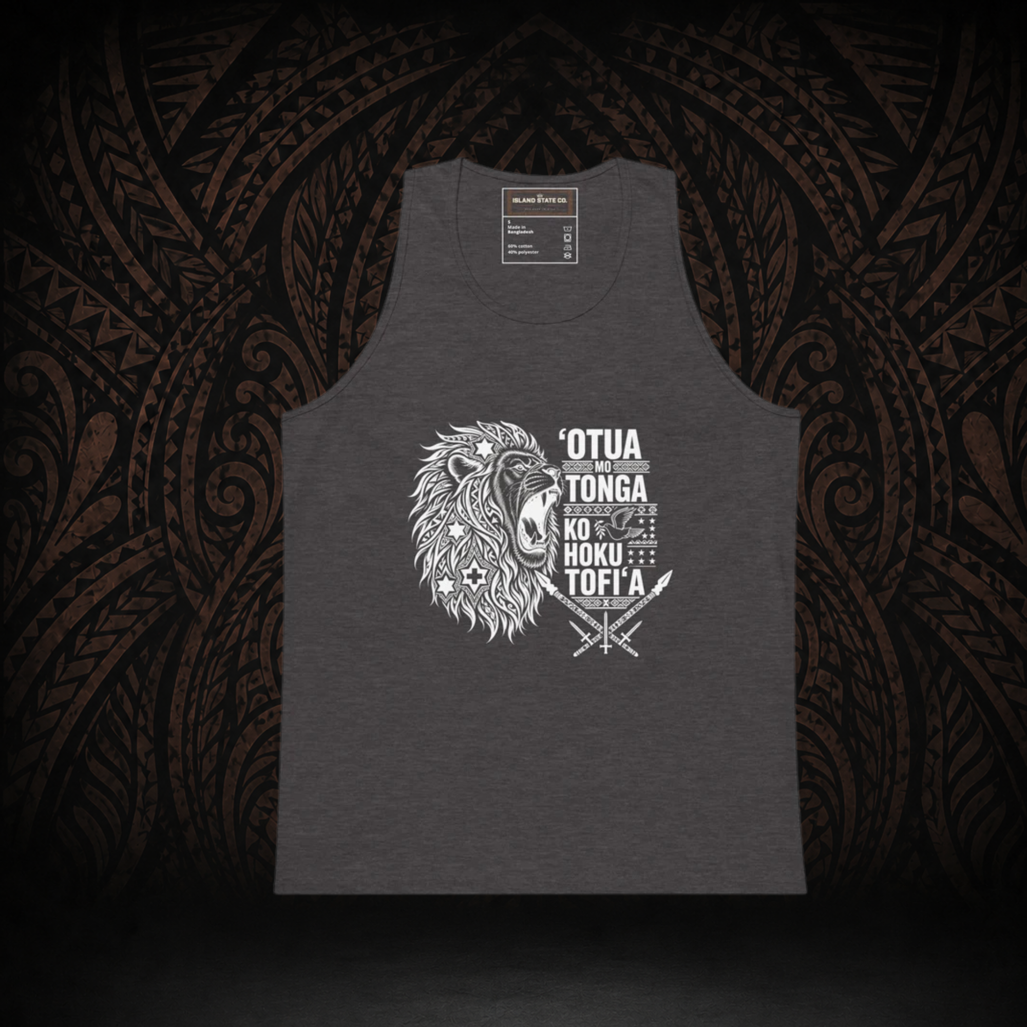 'Otua Mo Tonga — Premium Tank