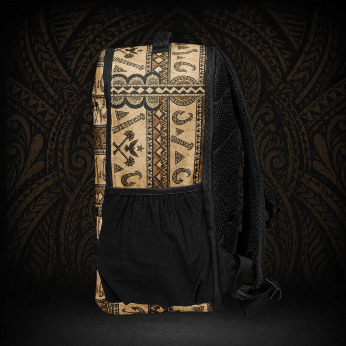 Tongan Collection — Tongan Tapa-Inspired Backpack
