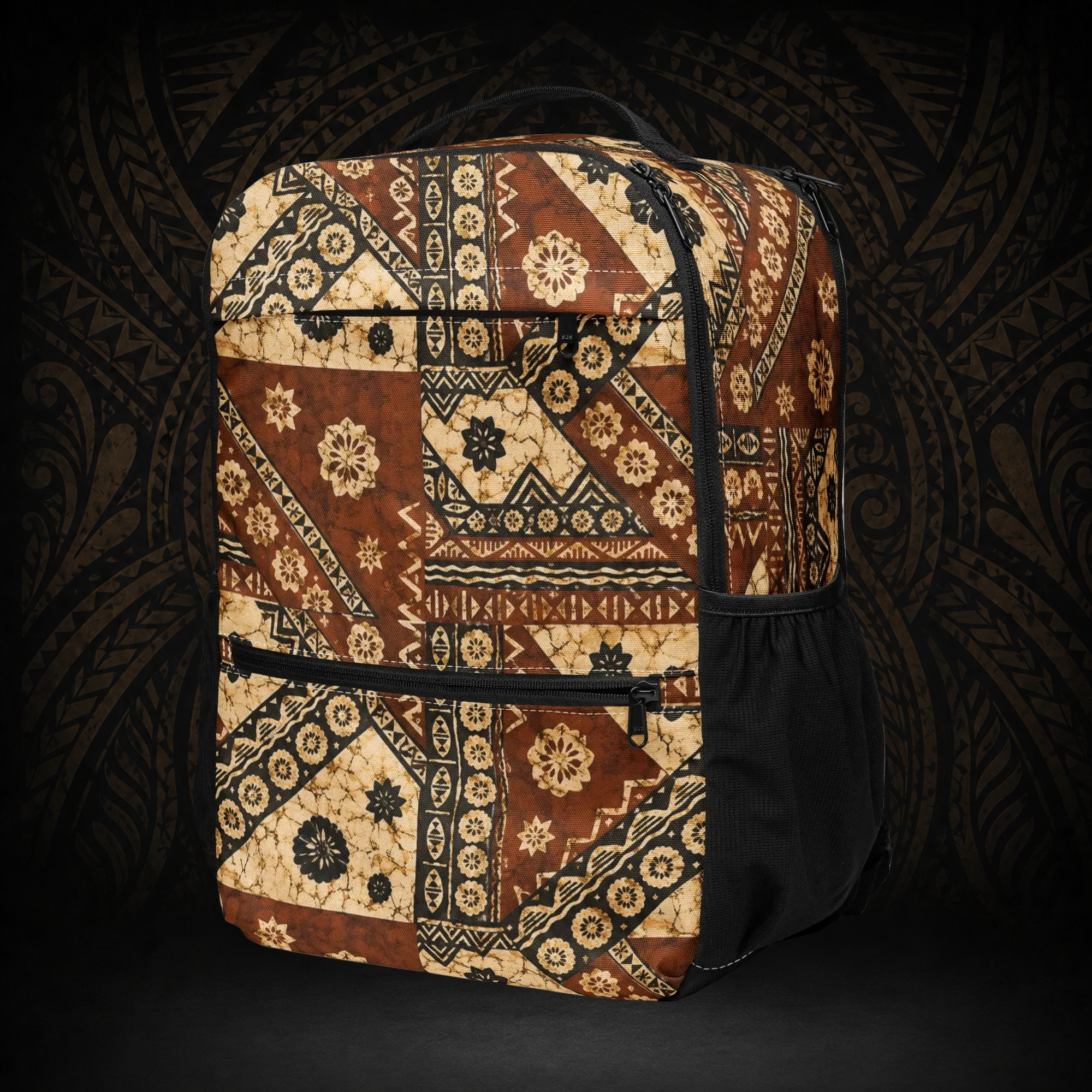 Fijian Wasa — "Ocean" Backpack